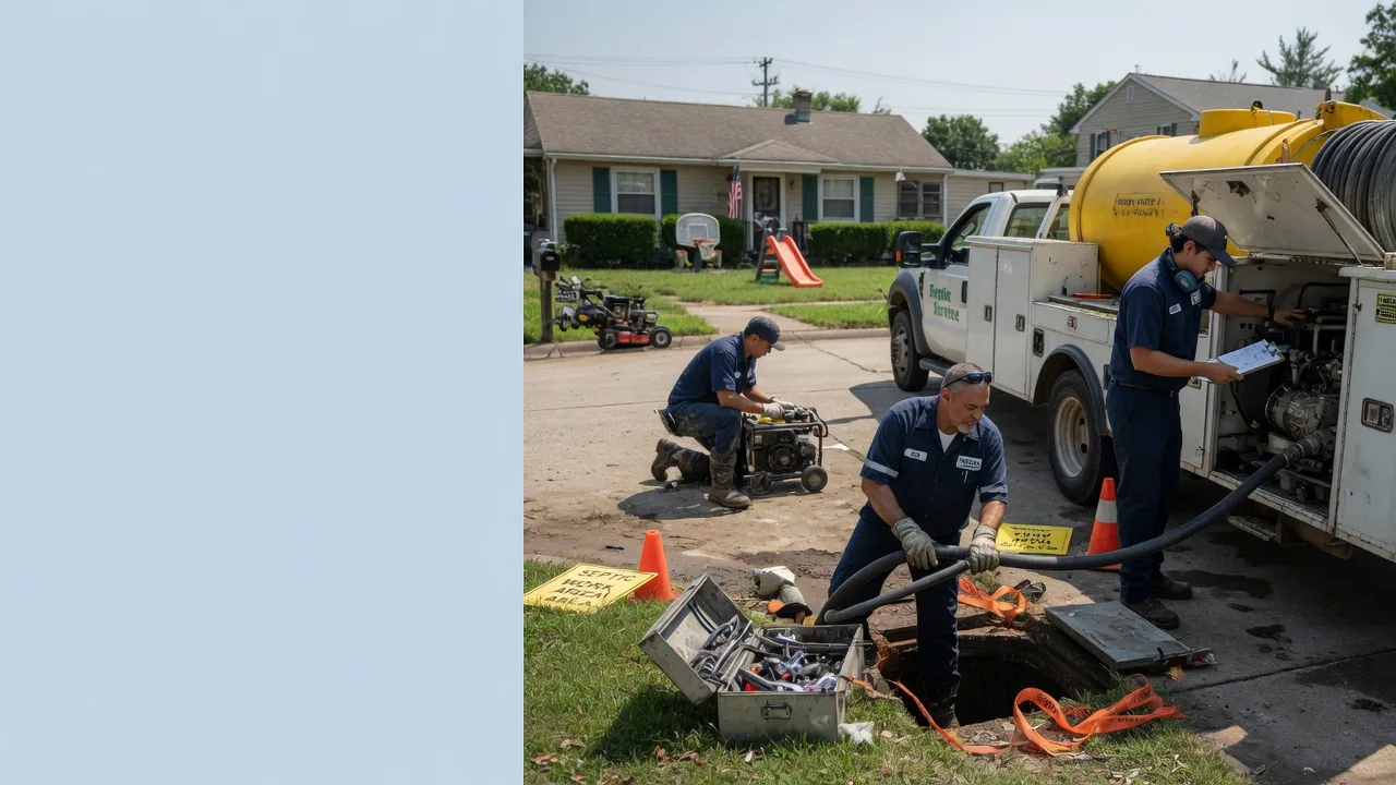Septic Tank Pumping in Madisonville, LA near me